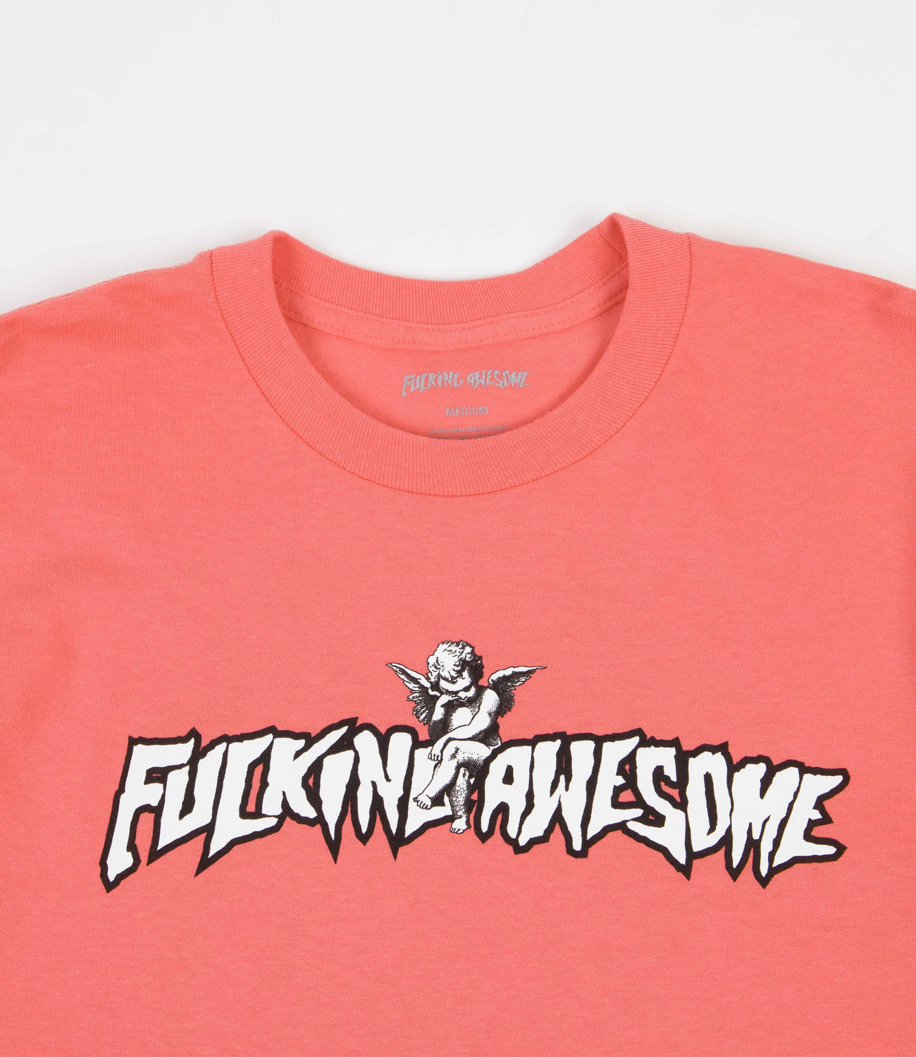 Fucking Awesome Filigree T-Shirt - Light Pink | Flatspot