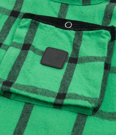 Fucking Awesome Fisherman's Flannel Shirt - Green / Black