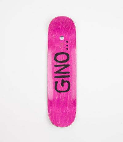 Fucking Awesome Gino Blue & White Outline Deck - 8.5"