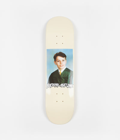 Fucking Awesome Gino Class Photo Dipped Deck - Cream - 8.18"