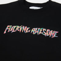 Fucking Awesome Gum Stamp Crewneck Sweatshirt - Black thumbnail