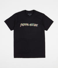 Fucking Awesome Gum Stamp T-Shirt - Black