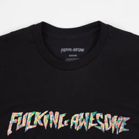 Fucking Awesome Gum Stamp T-Shirt - Black thumbnail