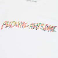 Fucking Awesome Gum Stamp T-Shirt - White thumbnail