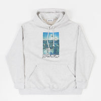 Fucking Awesome Helicopter Hoodie - Heather Grey thumbnail