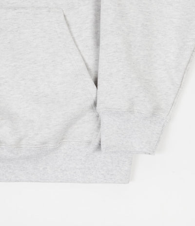 Fucking Awesome Helicopter Hoodie - Heather Grey