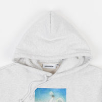 Fucking Awesome Helicopter Hoodie - Heather Grey thumbnail