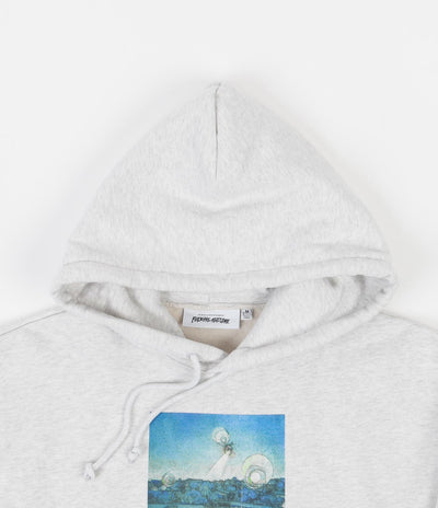 Fucking Awesome Helicopter Hoodie - Heather Grey