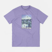 Fucking Awesome Helicopter T-Shirt - Violet thumbnail