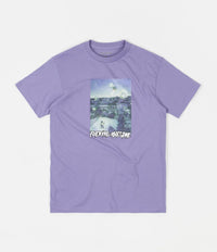 Fucking Awesome Helicopter T-Shirt - Violet