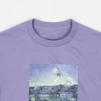 Fucking Awesome Helicopter T-Shirt - Violet thumbnail