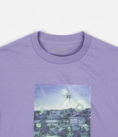 Fucking Awesome Helicopter T-Shirt - Violet