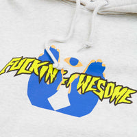 Fucking Awesome High Ground Hoodie - Heather Grey thumbnail