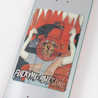 Fucking Awesome Holographic Tiger Deck - Silver - 8.5" thumbnail