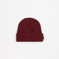 Fucking Awesome Hurt Your Eyes Beanie - Red | InteragencyboardShops