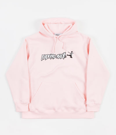 Fucking Awesome Karate Hoodie - Light Pink