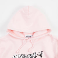 Fucking Awesome Karate Hoodie - Light Pink thumbnail