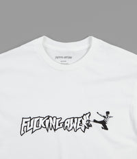 Fucking Awesome Karate T-Shirt - White | Flatspot