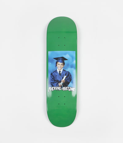 Fucking Awesome KB Class Photo Dipped Deck - Green - 8.5"