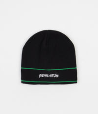 Fucking Awesome Little Stamp Stripe Beanie - Black / Green