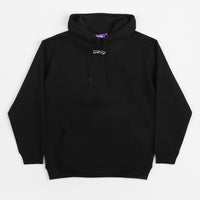 Fucking Awesome Outline Drip Hoodie - Black thumbnail