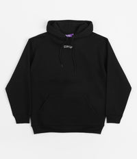 Fucking Awesome Outline Drip Hoodie - Black