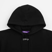 Fucking Awesome Outline Drip Hoodie - Black | Flatspot