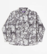 Fucking Awesome Praying Kids Twill Shirt - AOP