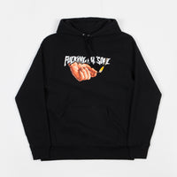 Fucking Awesome Pyro Hoodie - Black thumbnail