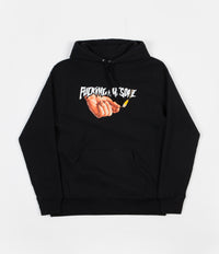 Fucking Awesome Pyro Hoodie - Black