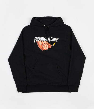 Fucking Awesome Pyro Hoodie - Black