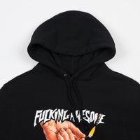 Fucking Awesome Pyro Hoodie - Black thumbnail