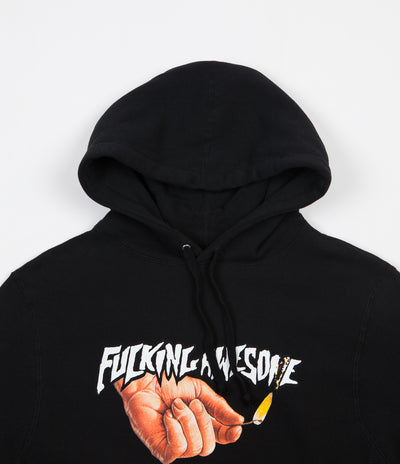 Fucking Awesome Pyro Hoodie - Black