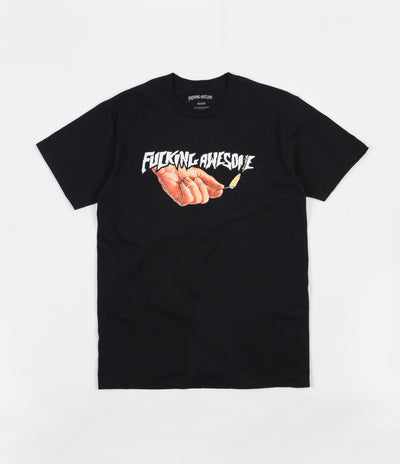 Fucking Awesome Pyro T-Shirt - Black