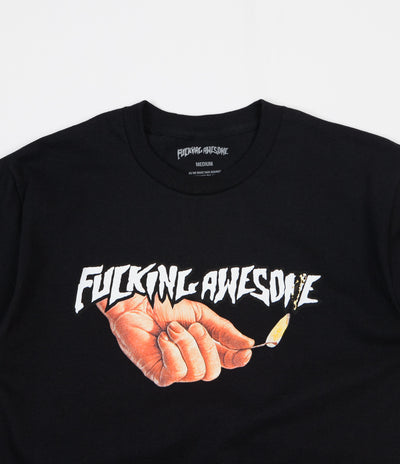 Fucking Awesome Pyro T-Shirt - Black