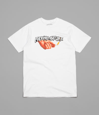 Fucking Awesome Pyro T-Shirt - White