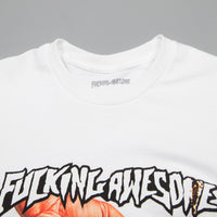 Fucking Awesome Pyro T-Shirt - White thumbnail