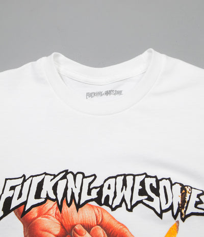 Fucking Awesome Pyro T-Shirt - White