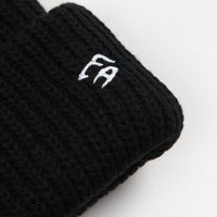 Fucking Awesome Scattered FA Cuff Beanie - Black thumbnail