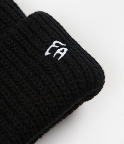 Fucking Awesome Scattered FA Cuff Beanie - Black