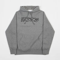 Fucking Awesome Shockwave Hoodie - Heather Grey thumbnail