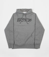 Fucking Awesome Shockwave Hoodie - Heather Grey