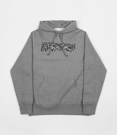 Fucking Awesome Shockwave Hoodie - Heather Grey