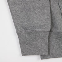 Fucking Awesome Shockwave Hoodie - Heather Grey thumbnail