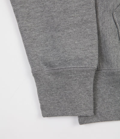 Fucking Awesome Shockwave Hoodie - Heather Grey