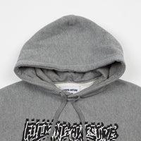 Fucking Awesome Shockwave Hoodie - Heather Grey thumbnail