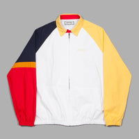 Fucking Awesome Smile Cry Windbreaker Jacket - White / Yellow thumbnail