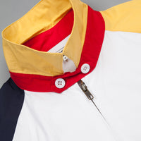 Fucking Awesome Smile Cry Windbreaker Jacket - White / Yellow thumbnail