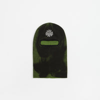 Fucking Awesome Spiral Balaclava - Green thumbnail