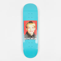 Fucking Awesome Terp Class Photo Dipped Deck - Turquoise - 8.5" thumbnail